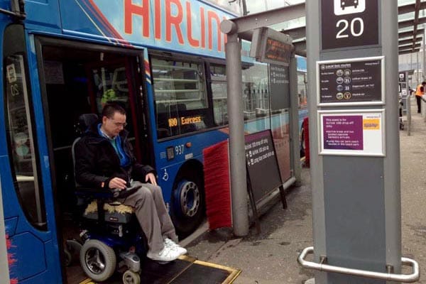 Try something new on Saturday –  Disabled Access Day  