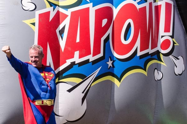 KAPOW! is back for 2019 supported by Martlets Ambassador Norman Cook