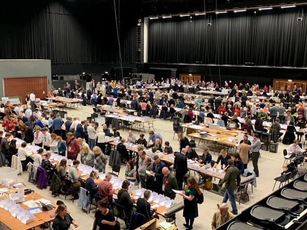 Labour hold on to control of City Council