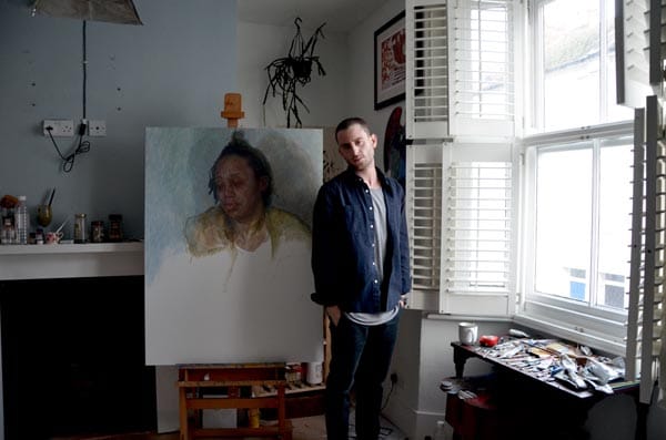 Local artist makes final four