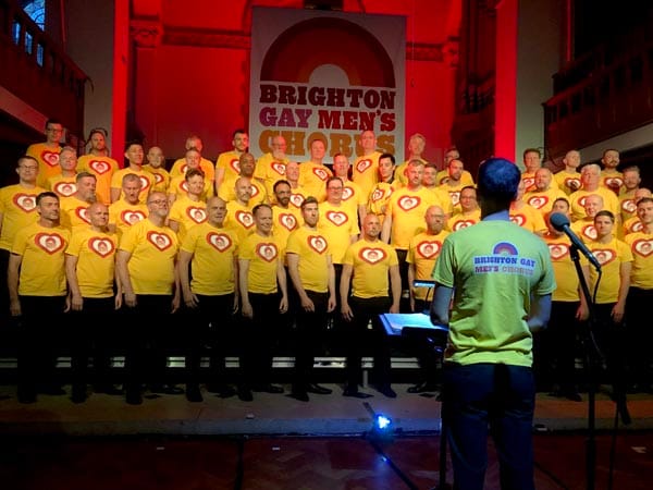MUSIC REVIEW Brighton Fringe: Brighton Gay Men’s Chorus @St George’s Church