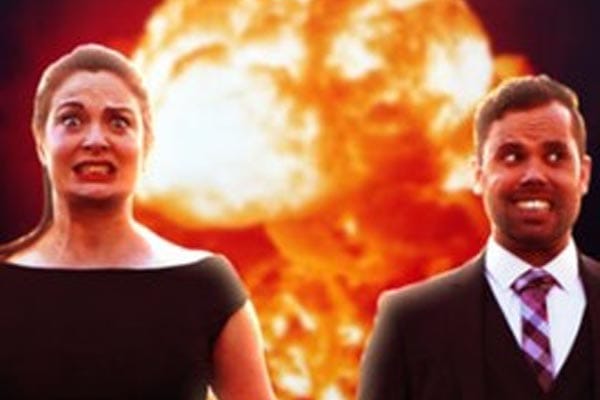 Fringe THEATRE REVIEW: What Doesn’t Kill You (Blah Blah) Stronger @The Warren