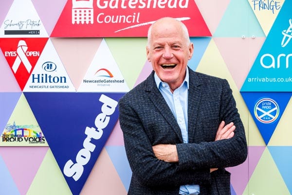 Lord Cashman joins Pride Media Centre as Patron