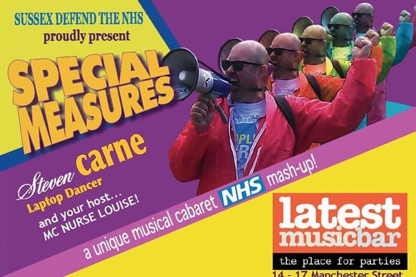 PREVIEW: Special Measures – Stand Up for the NHS