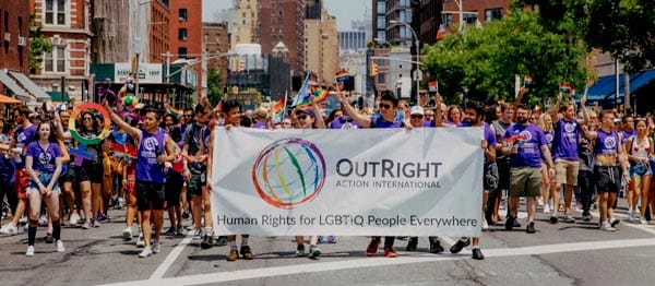 Supporting global LGBT+ human rights at World Pride