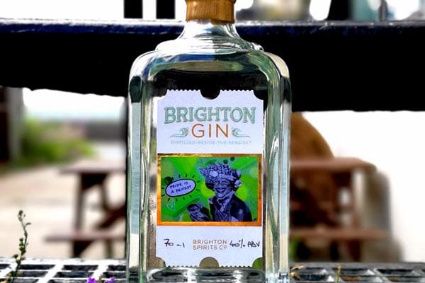 Brighton Gin announces 2019 Limited Edition Brighton Pride bottle