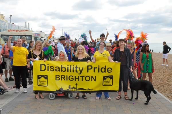 Third Disability Pride attracts record crowds