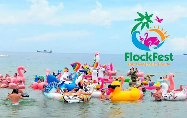 Greater Fort Lauderdale celebrates ‘FlockFest’ on Sebastian Beach on July 6