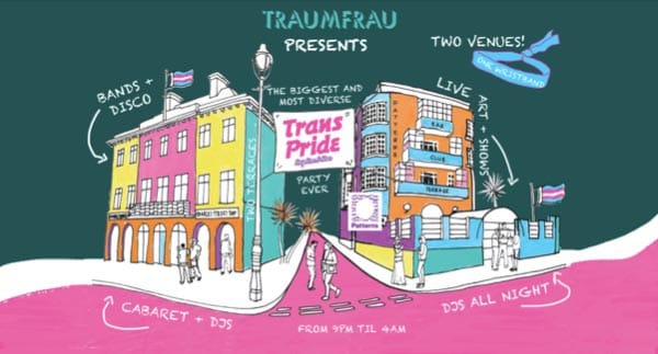 Traumfrau – The Trans Pride Afterparty Festival!
