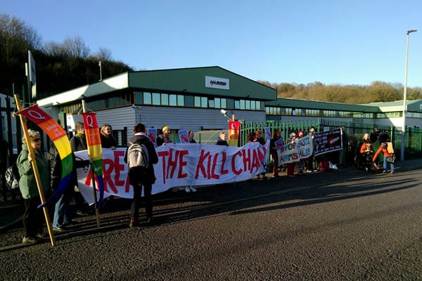 Greens call for local bomb factory to be closed