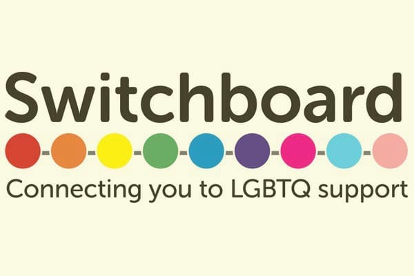 New helpline hours for local Switchboard