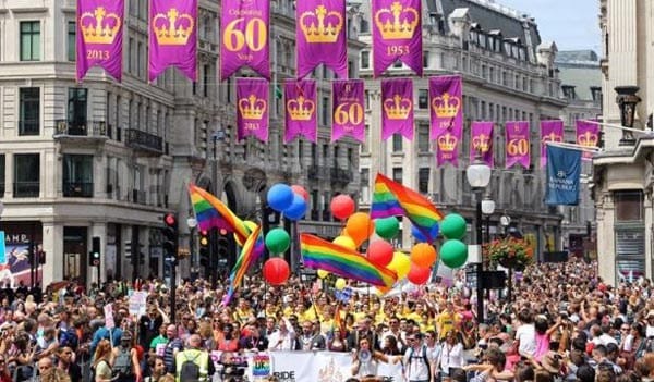 Record crowds expected at Pride in London today