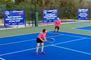 Anyone for tennis?