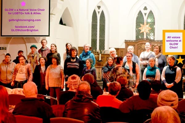 Glow Choir – new term starts September 14