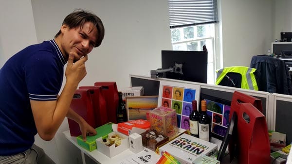 eLearning company raises £663 for local LGBT+ charities