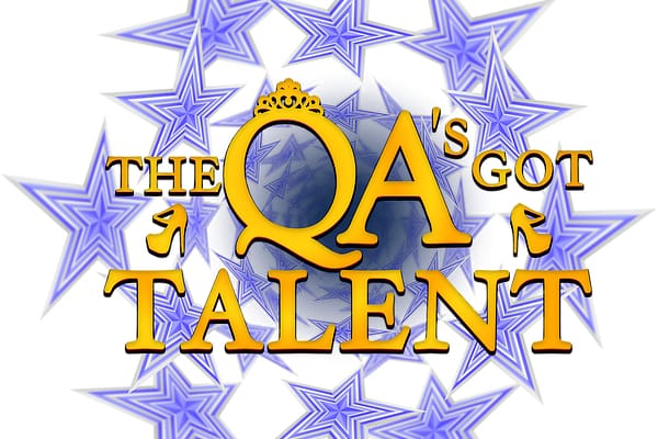 QA’s Got Talent @ Queens Arms, Brighton