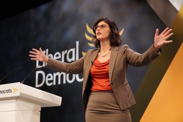 Liberal Democrat MP Layla Moran announces she is pansexual and in a relationship with a woman.
