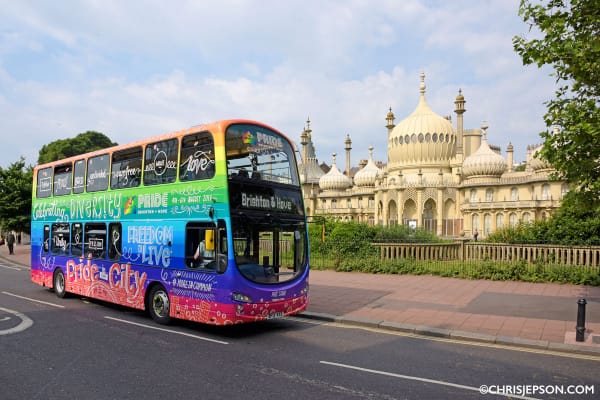 Ever wanted to see your face on the side of a bus?