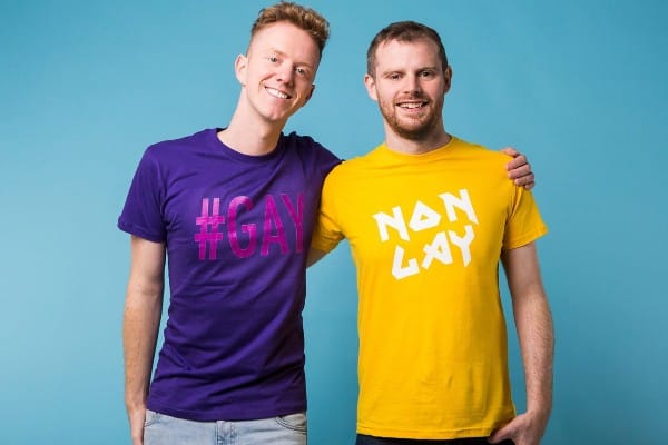 Brian Butler looks forward to the award-winning podcast A Gay and NonGay