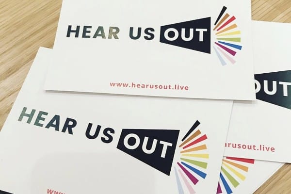 Hear Us Out: A celebration of the lives of older LGBTQ+ people
