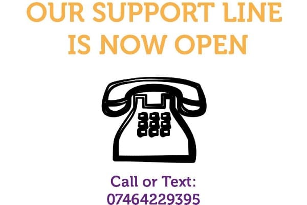 Clare Project’s temporary line for info, updates and contact