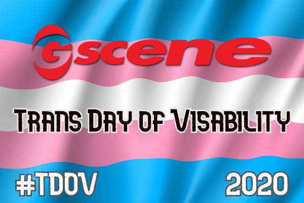 Today is Transgender Day of Visibility
