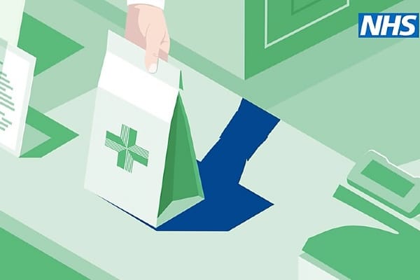 Volunteering to collect a prescription for a friend, family member or neighbour