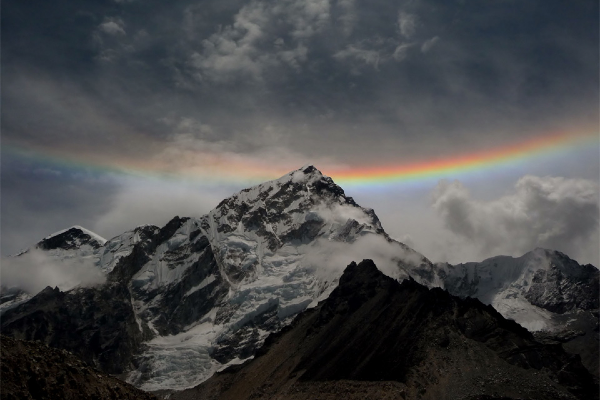 Helen Woodcock Downey Completes her ten day challenge to ascend Everest at home.