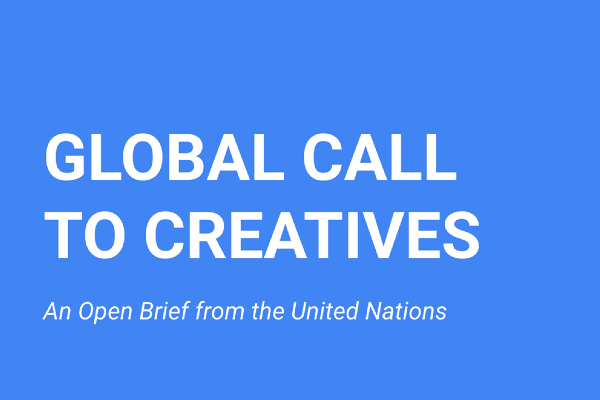 UN – COVID19  CREATIVE CALLING closing date tomorrow!!