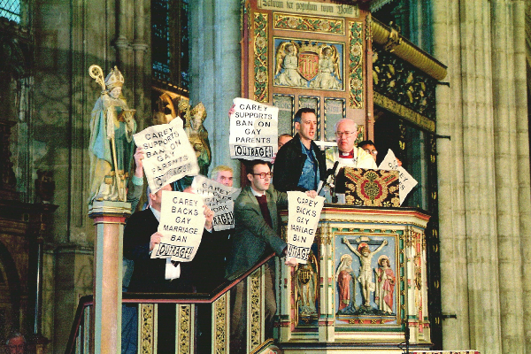 OutRage! – 30 years of defiant Queers