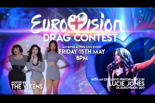 DragQueen Eurovision raising funds for LGBTQ+ homelessness charity, Albert Kennedy Trust
