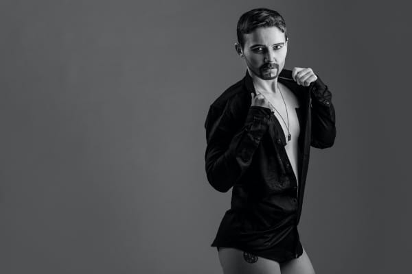 Scene from the Sofa – Five minutes with… Drag King Sammy Silver