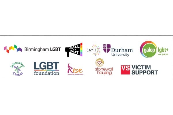Joint statement about LGBTQ+ Domestic Violence and Abuse during Covid-19