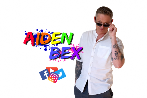 Scene from the Sofa – 5 minutes with… Aiden Bex