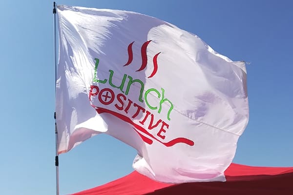 Happy Birthday Lunch Positive