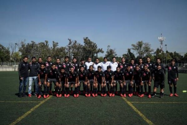 Mexican football team promoting greater LGBTQ+ inclusion in sport
