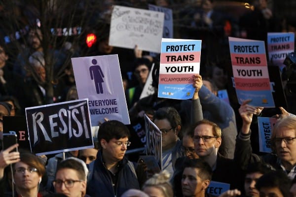 Trans teen in legal battle with NHS