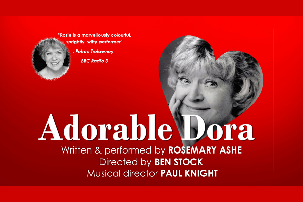 PREVIEW: Rosemary Ashe stars as Dora Bryan