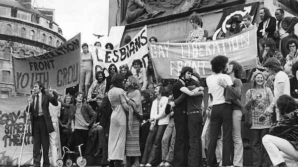 Elderly veterans of the first UK Pride march in 1972 to lead two Pride parades this weekend