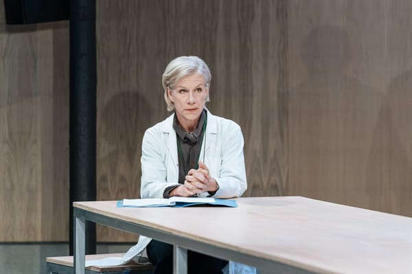 REVIEW: The Doctor @ Theatre Royal Brighton