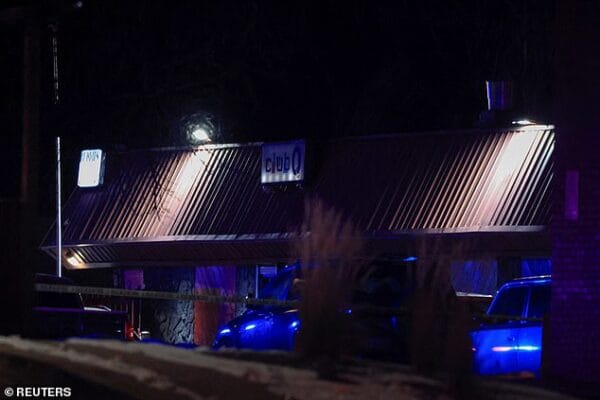 Five dead and at least 18 injured after shooting inside gay club in Colorado Springs, owned by Matthew Haynes and Brandon Mills of Affinity Bar Brighton