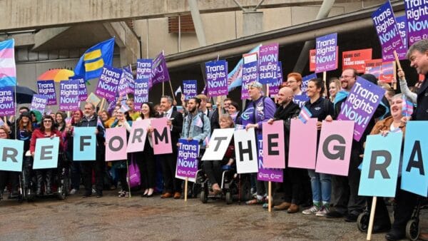 LGBTQ+ groups from Dumfries to Shetland support gender recognition reform