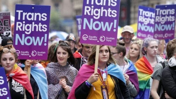 Trans equality organisation welcomes passing of the Gender Recognition Reform (Scotland) Bill