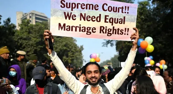 Delhi celebrates first Queer Pride march in three years