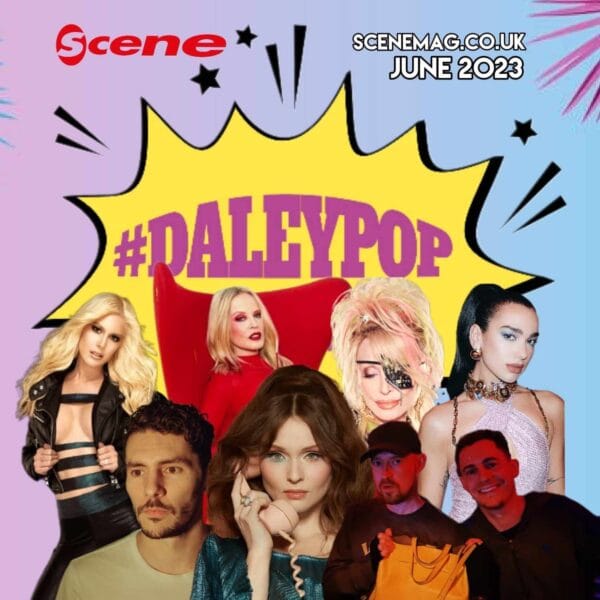 PADAM! #DaleyPOP has landed featuring Kylie Minogue (obvs), Dua Lipa, LADSCLUB, Tropics, and more!