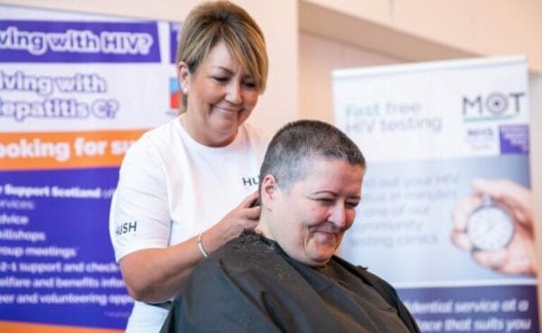 Terrence Higgins Trust announces Big Shave Off!