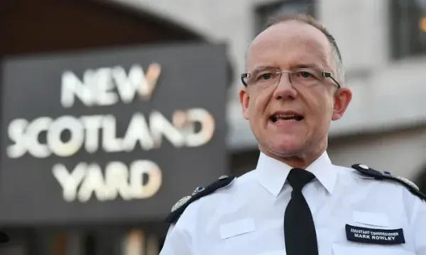 Metropolitan Police Commissioner, Sir Mark Rowley, says “sorry” to LGBTQ+ community for his force’s past homophobic persecution