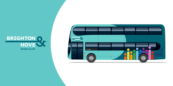Residents of Brighton & Hove to say goodbye to iconic red and cream buses as Brighton & Hove Buses announces first brand refresh in over 35 years