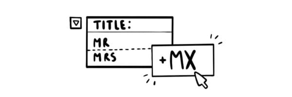 Argos responds to pressure from LGBTQ+ campaign by adding gender-neutral title Mx to forms