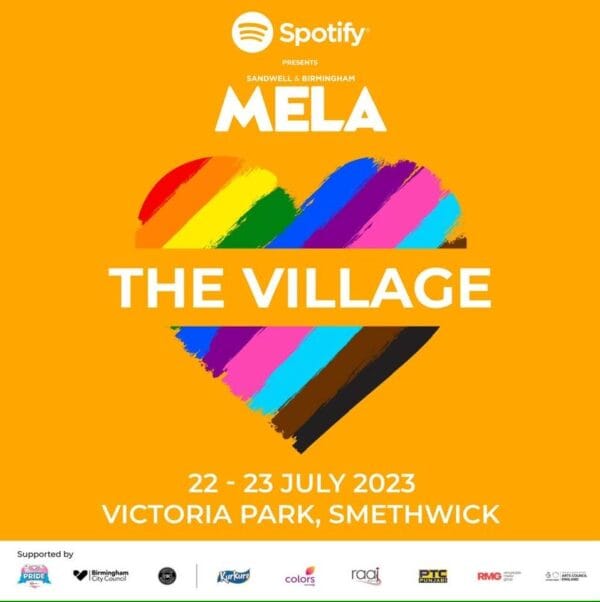 Birmingham South Asian music festival to host its first LGBTQ+ village